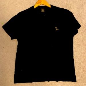 OVO Black essentials t-shirt.